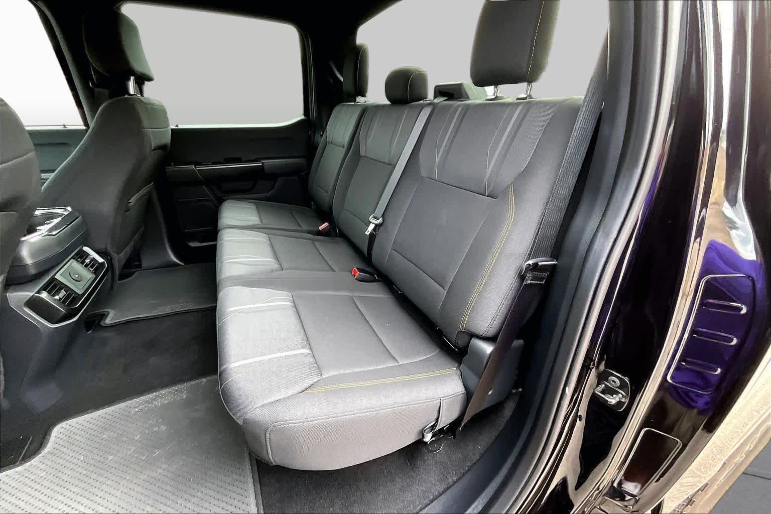 Used 2025 Agate Black Ford STX image 21