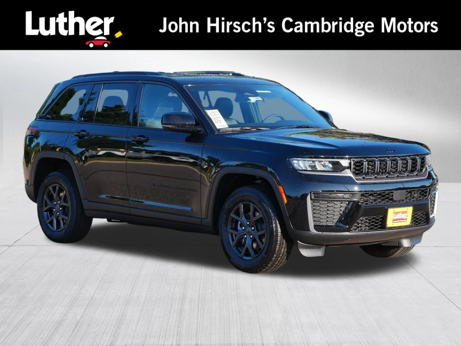 2027 Jeep Grand Cherokee