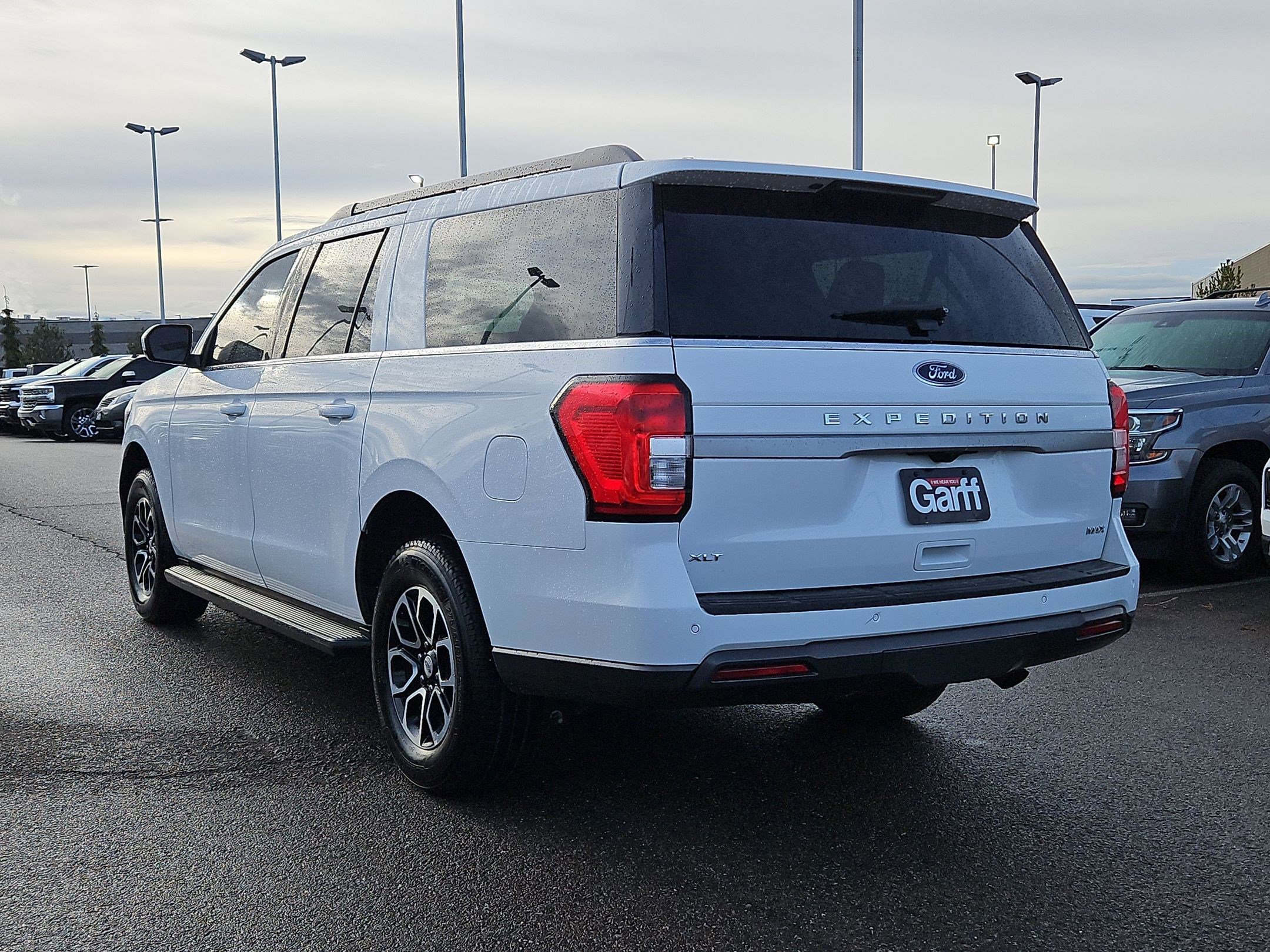 Certified Used 2024 Blue Ford XLT image 5