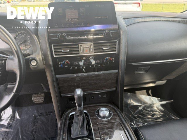 Certified Used 2022 Aspen White Nissan Platinum image 18