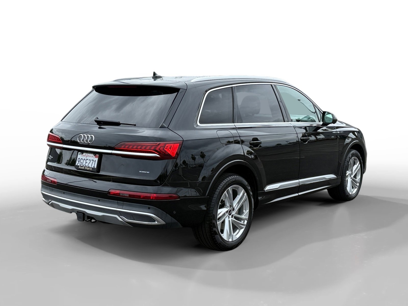 Used 2023 Black Metallic Audi 55 Premium Plus image 5