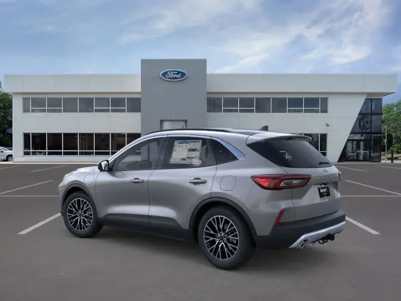 New 2026 Carbonized Gray Metallic Ford PHEV image 4