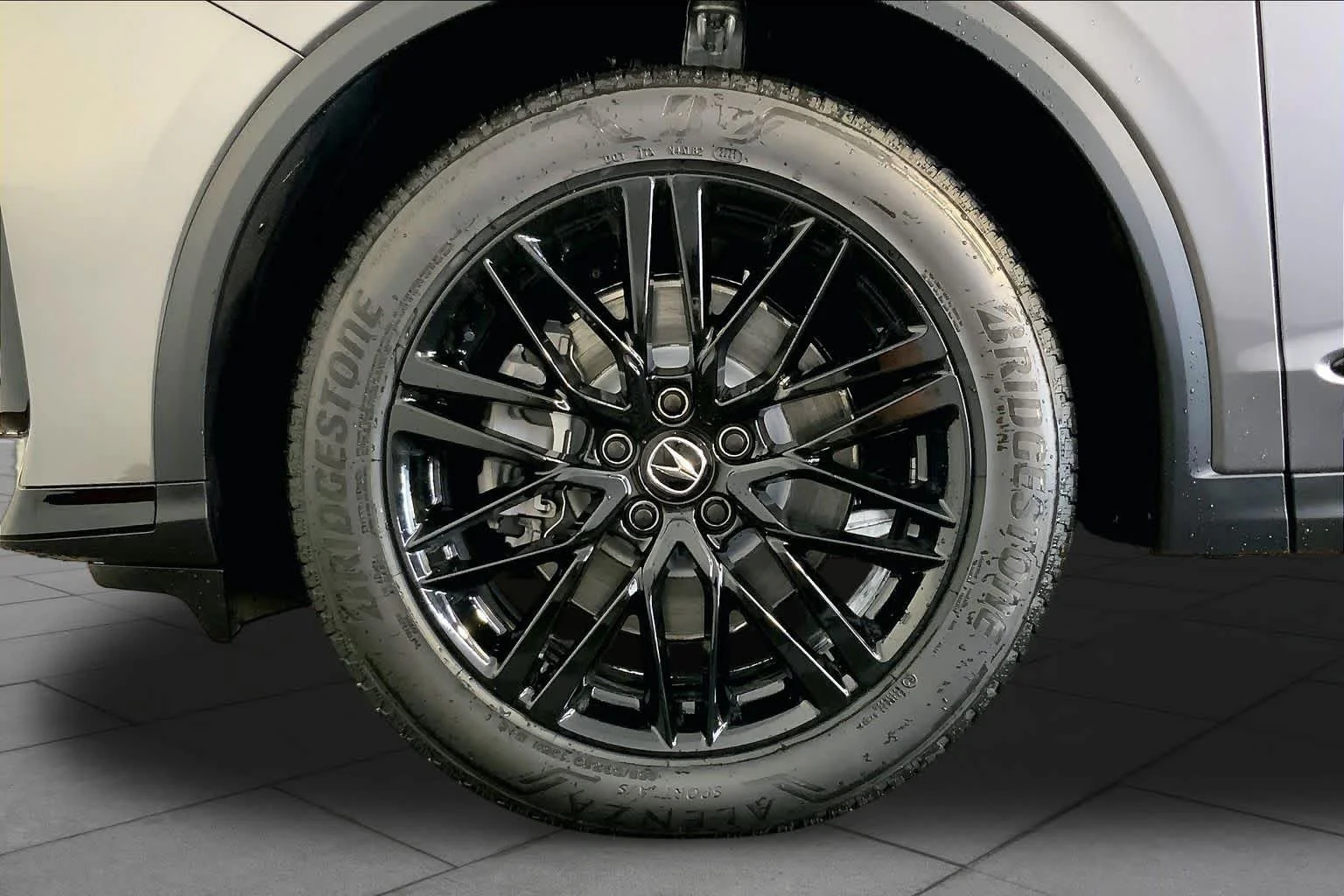 New 2026 Liquid Carbon Metallic Acura With A-Spec Advance Package image 18