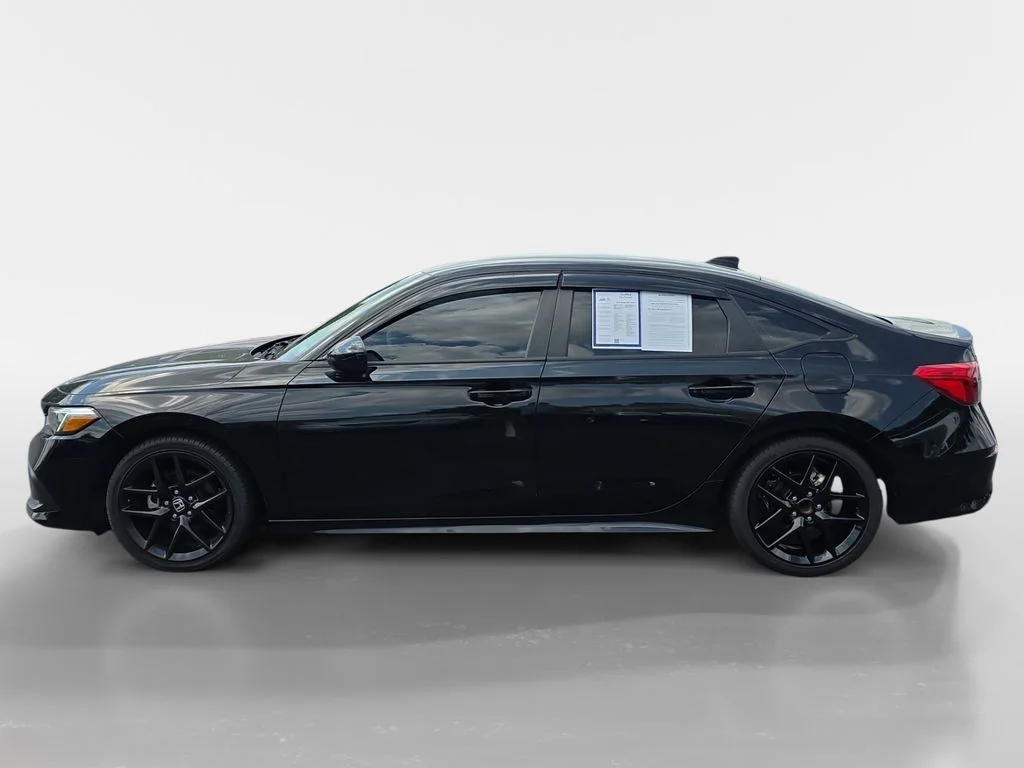 Used 2024 Crystal Black Pearl Honda Sport image 7