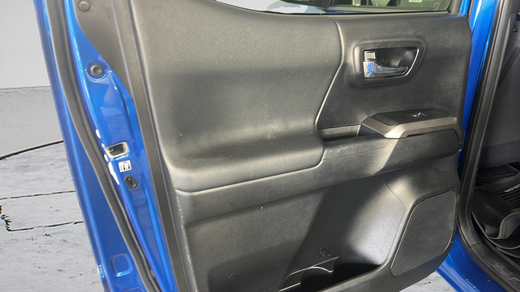 Used 2016 Blazing Blue Toyota TRD Sport image 11