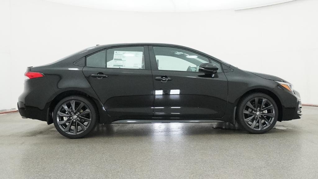 New 2026 Midnight Black Metallic Toyota SE image 11