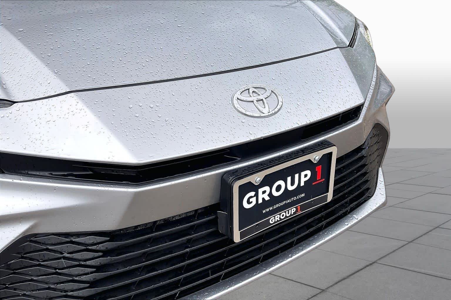 Used 2025 Celestial Silver Metallic Toyota LE image 29