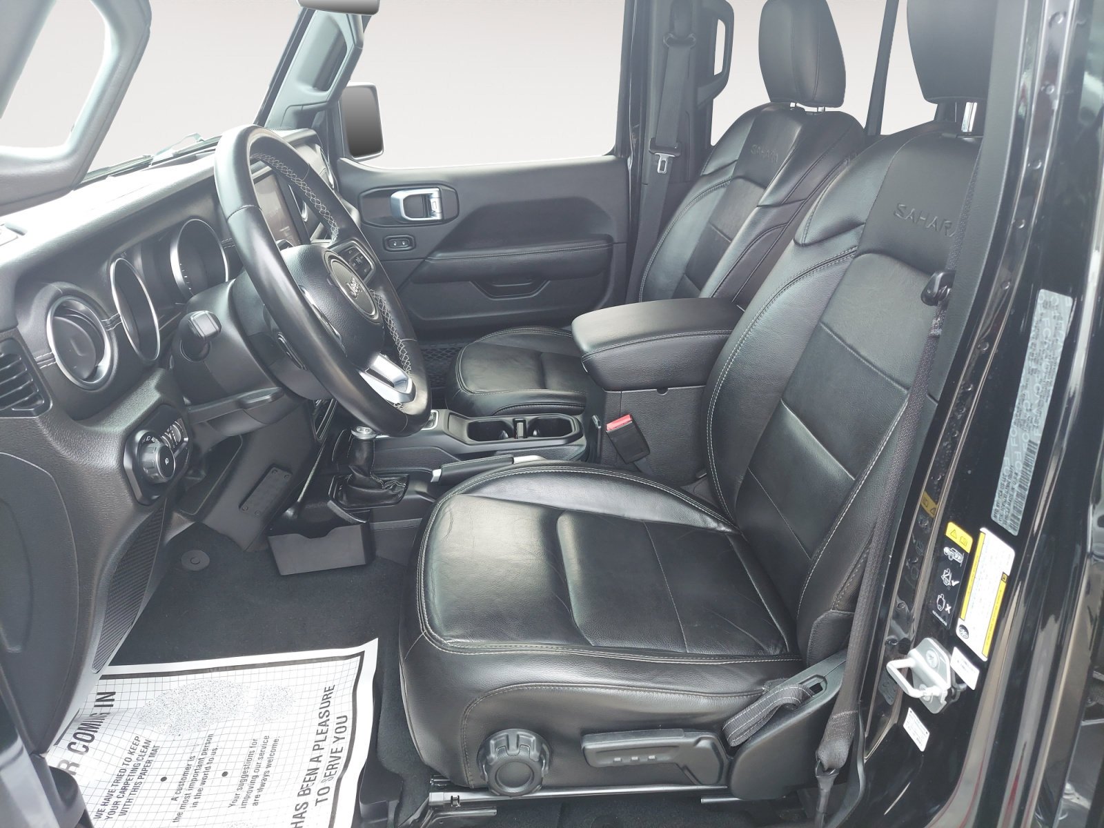 Used 2022 Black Clearcoat Jeep Unlimited Sahara image 23