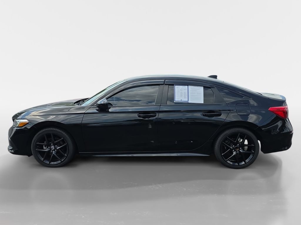 Used 2024 Crystal Black Pearl Honda Sport image 7