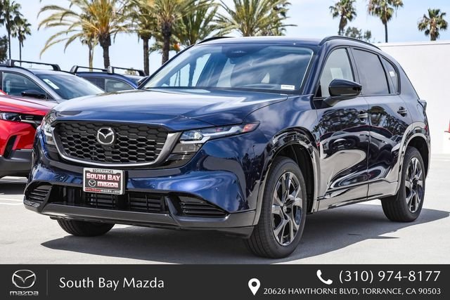 New 2026 Navy Blue Mica Mazda 2.5 S Premium AWD image 3