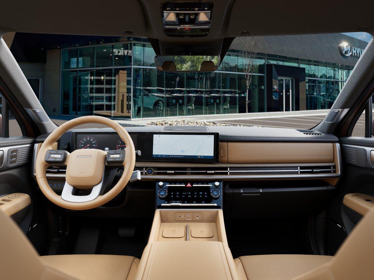New 2026 Brown Hyundai Limited FWD image 11
