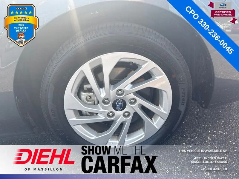 Used 2024 Gray Subaru Base image 6