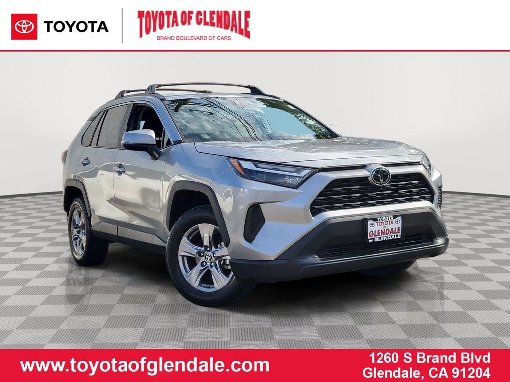 Used 2025 Silver Toyota XLE image 1