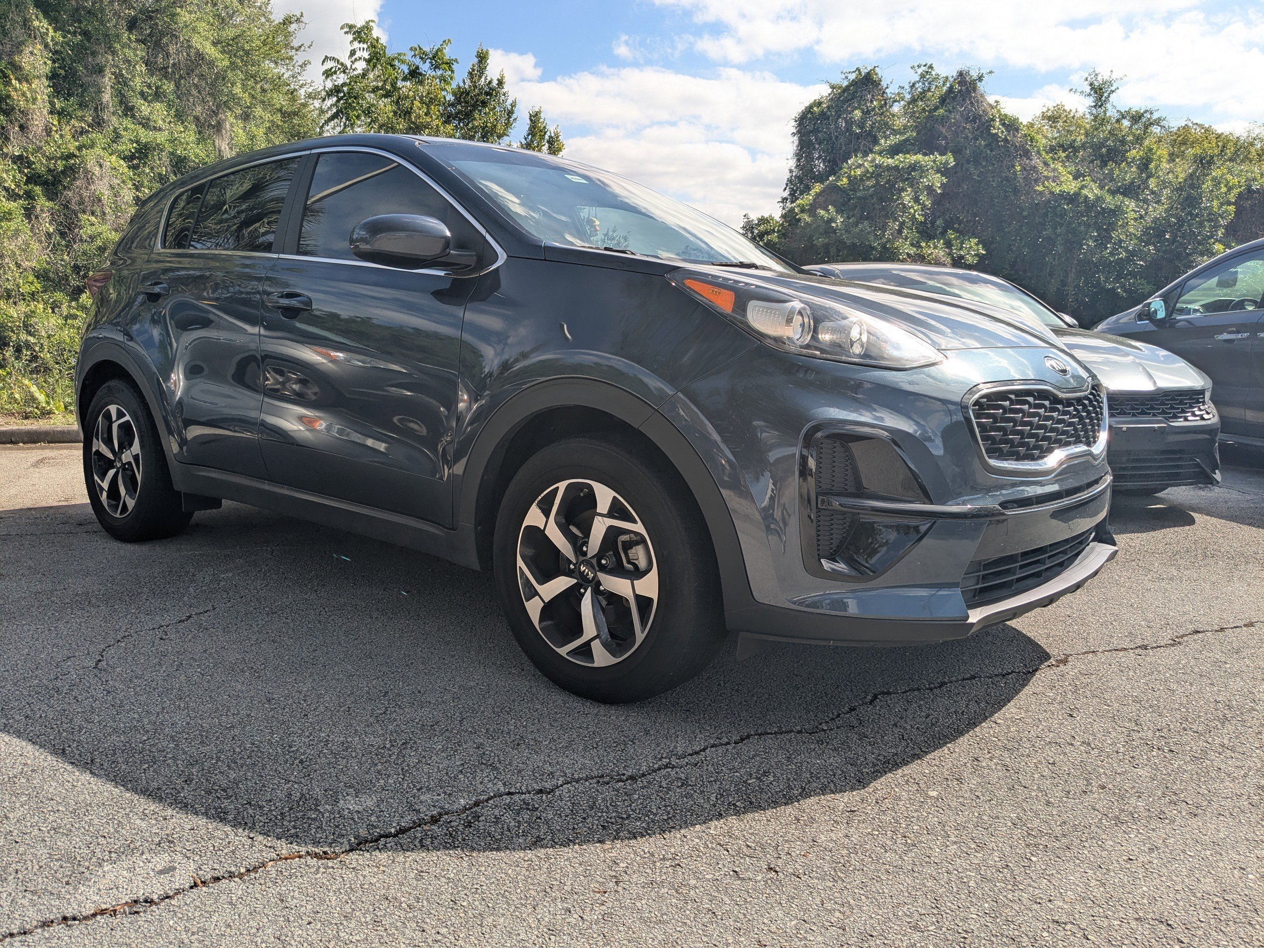 2021 Kia Sportage LX