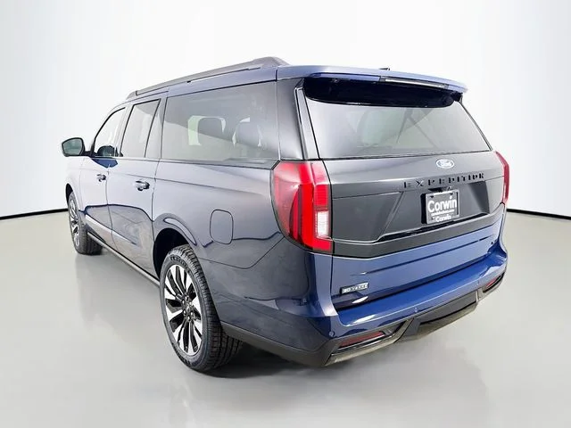 New 2027 Blue Ember Metallic Ford Platinum image 5