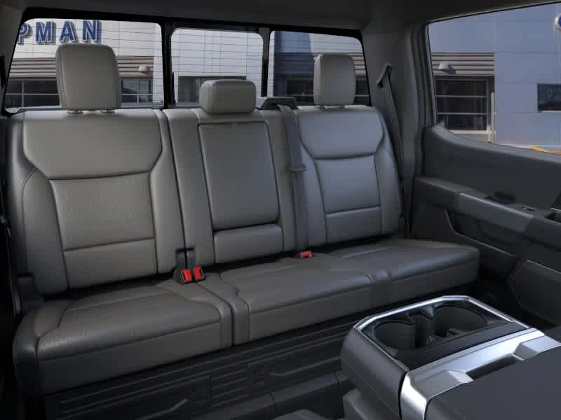 New 2026 Carbonized Gray Metallic Ford Lariat® image 11