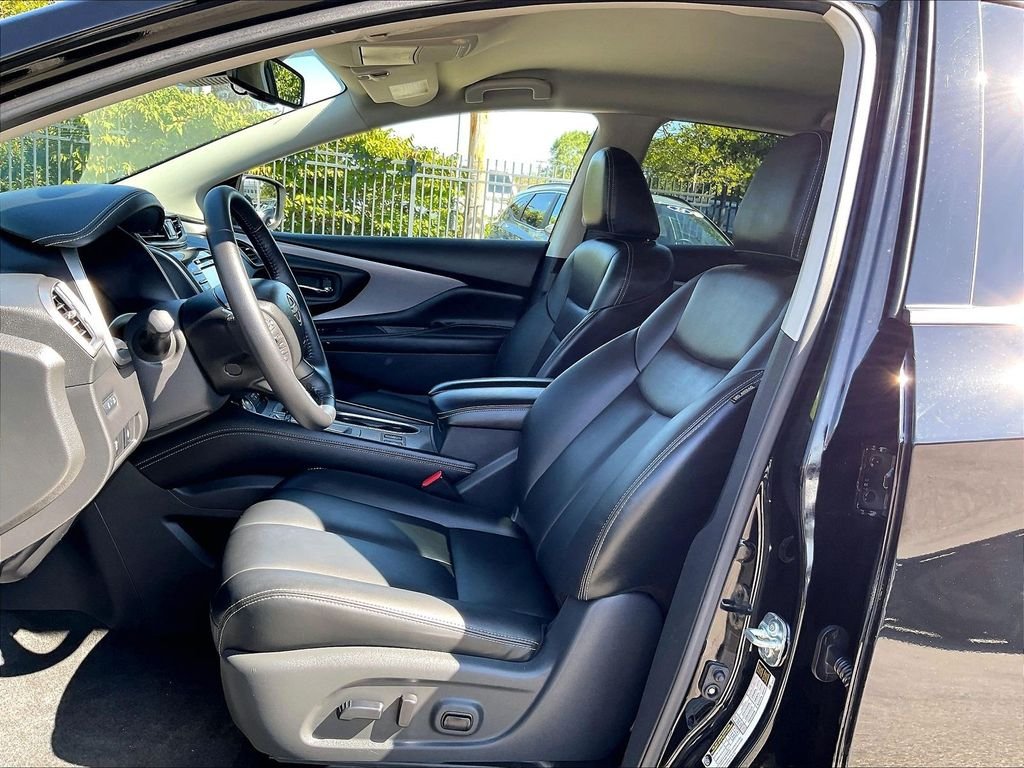 Used 2024 Black Nissan SV image 10