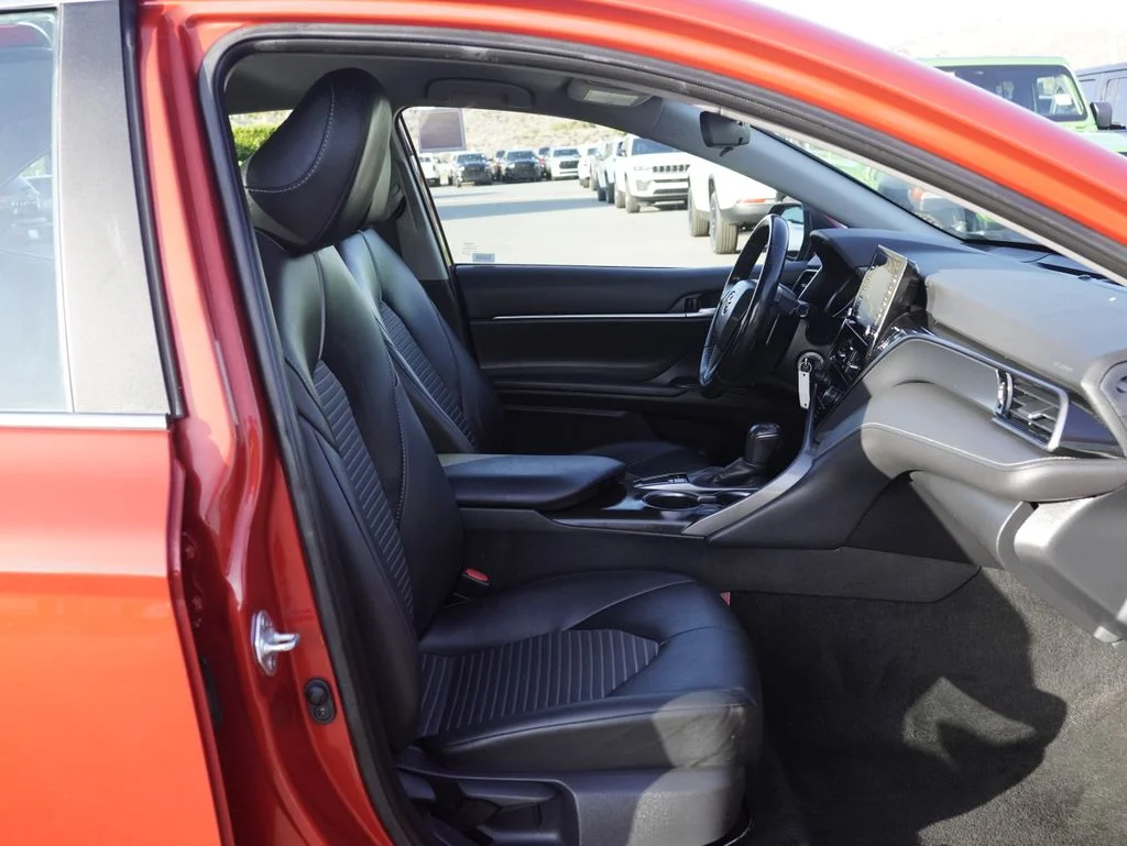 Certified Used 2023 Red Toyota SE image 21