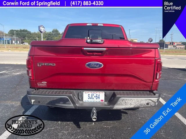 Used 2017 Red Ford Lariat image 5