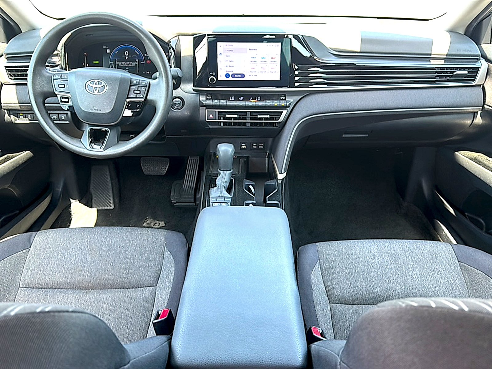 Used 2025 Super Black Toyota LE image 20