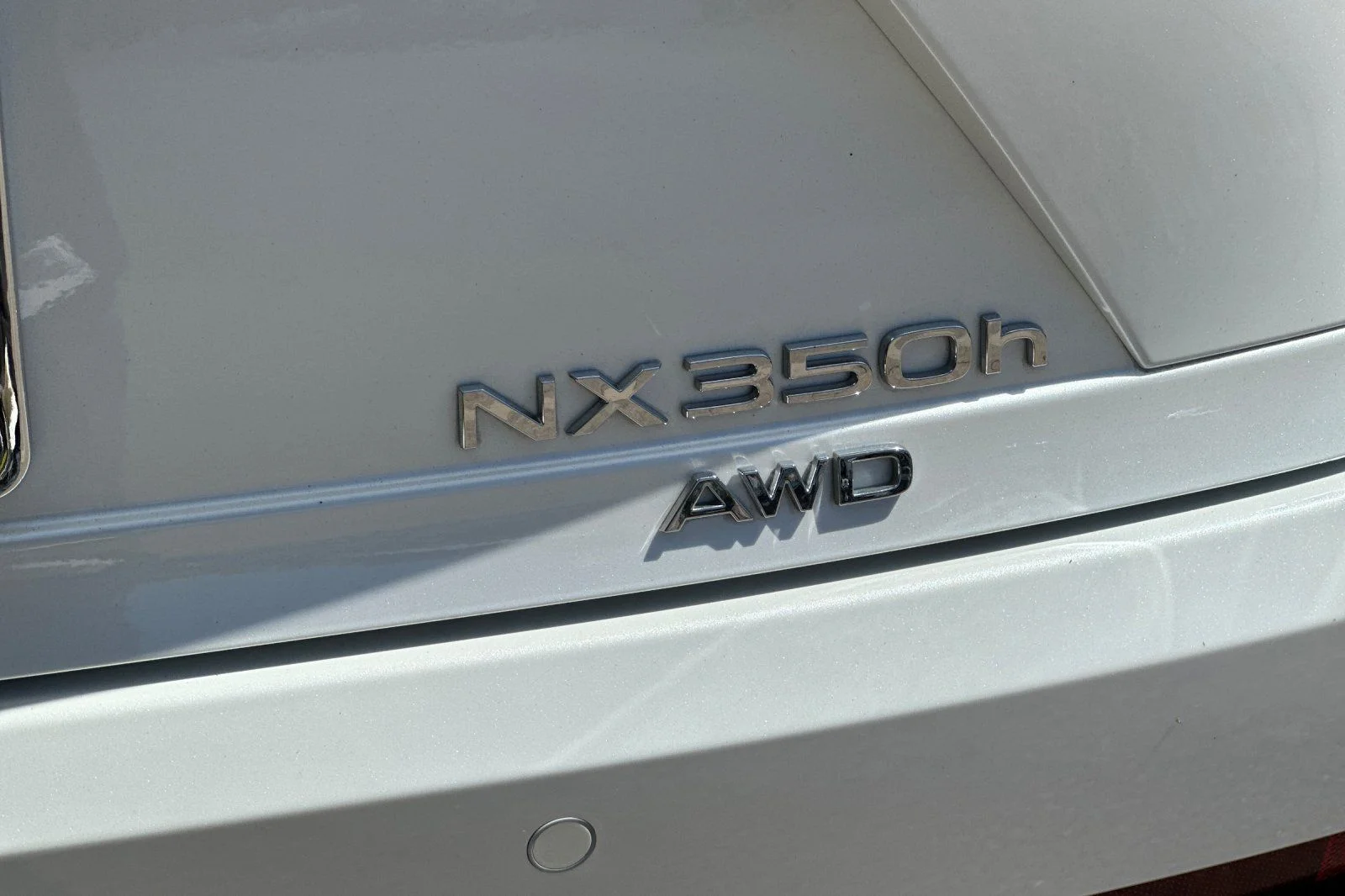 Used 2025 White Pearl Lexus 350h Base image 21