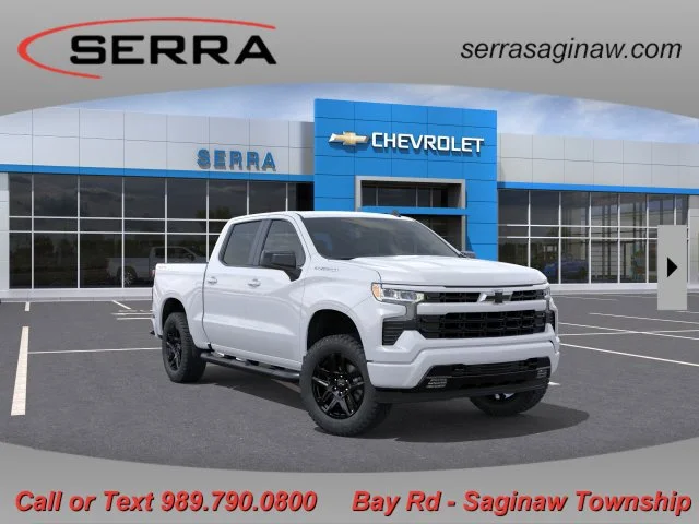 New 2026 Summit White Chevrolet RST image 1