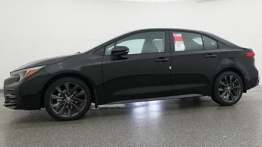 New 2026 Midnight Black Metallic Toyota SE image 4
