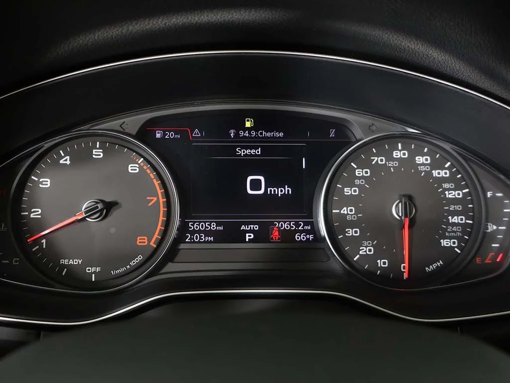 Used 2020 Brilliant Black Audi 45 Premium image 42