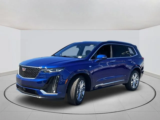 New 2025 Opulent Blue Metallic Cadillac Premium Luxury image 10