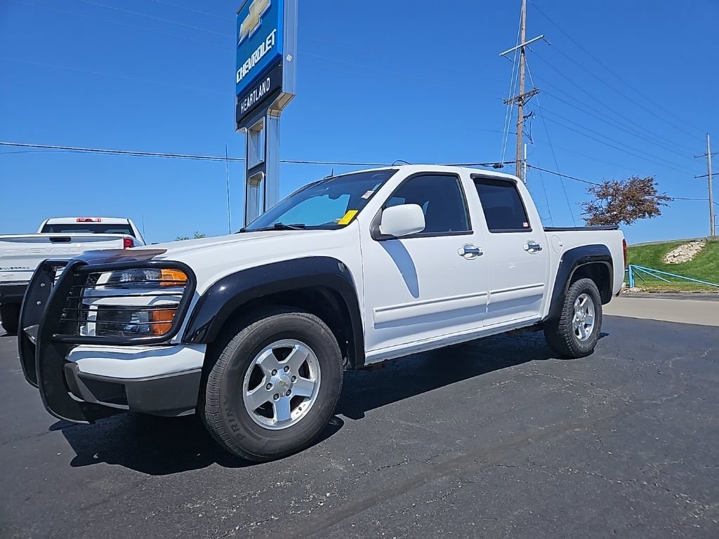 Used 2012 Chevrolet Colorado 1LT with VIN 1GCDSCF90C8118395 for sale in Kansas City