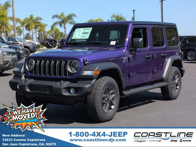 2026 Jeep Wrangler Sport S