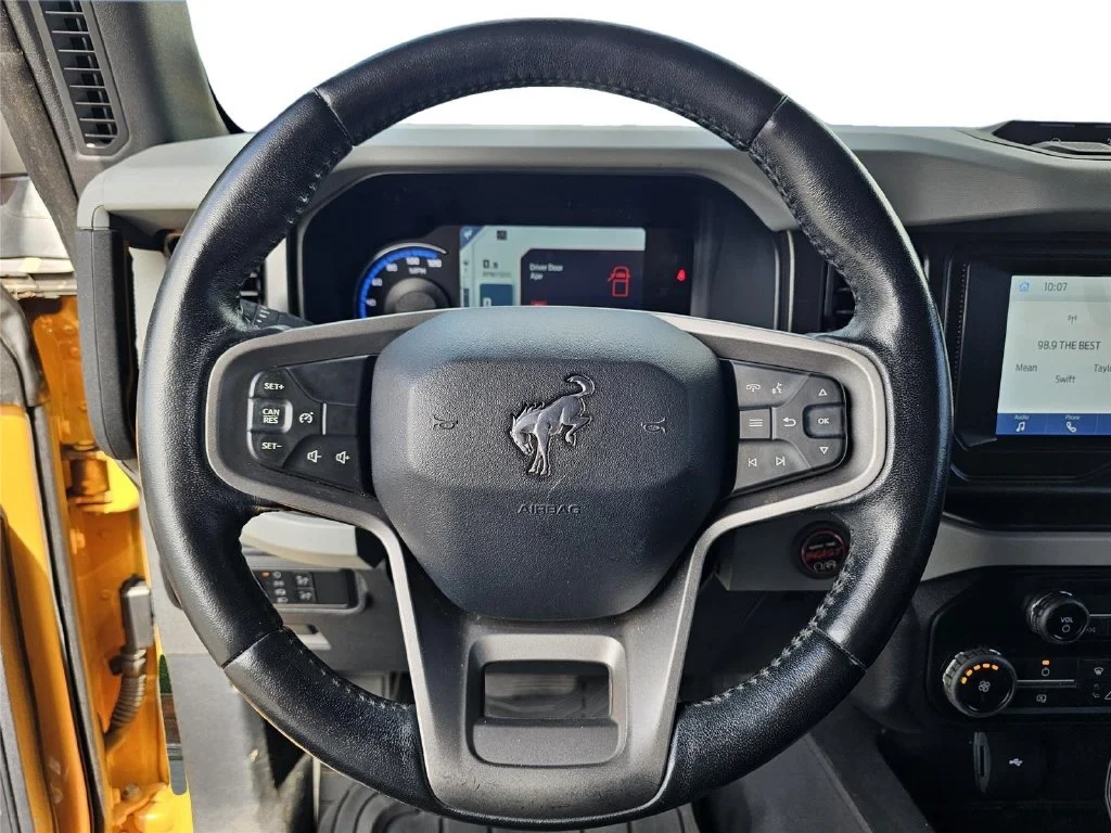 Used 2021 Cyber Orange Met Ford Base image 19