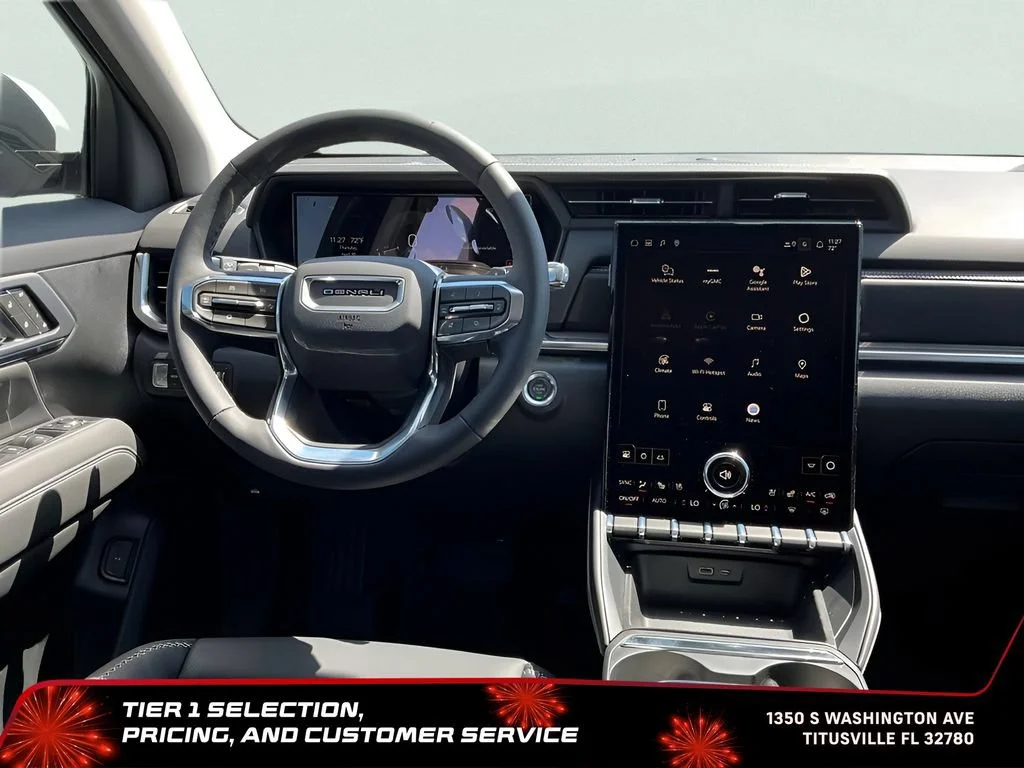 New 2026 Glacier White Tricoat GMC Denali image 23