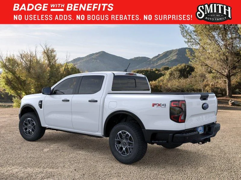 New 2025 Oxford White Ford XLT image 5