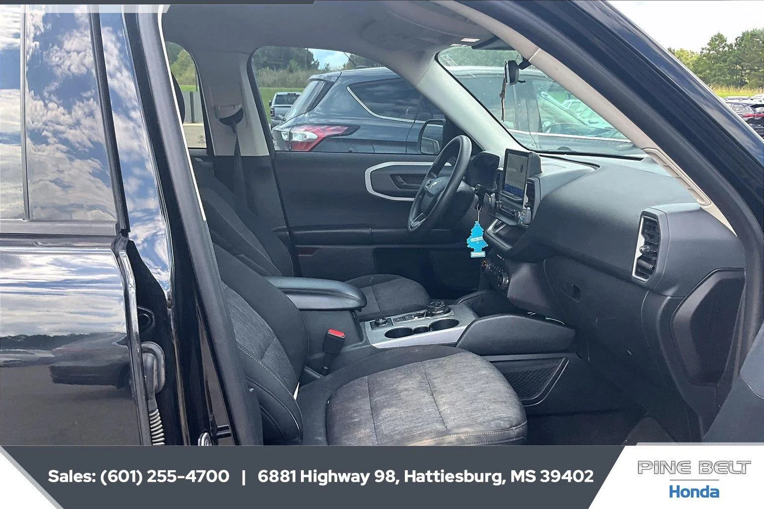 Used 2021 Shadow Black Ford Big Bend image 6