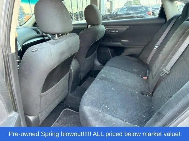 Used 2015 Gray Nissan 2.5 S image 16