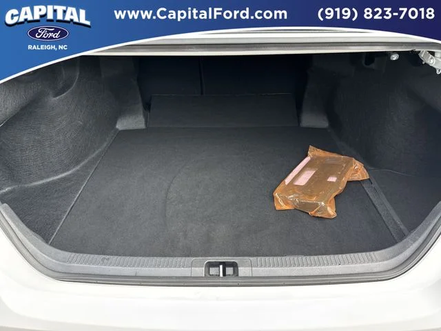 Used 2025 White Toyota SE image 16