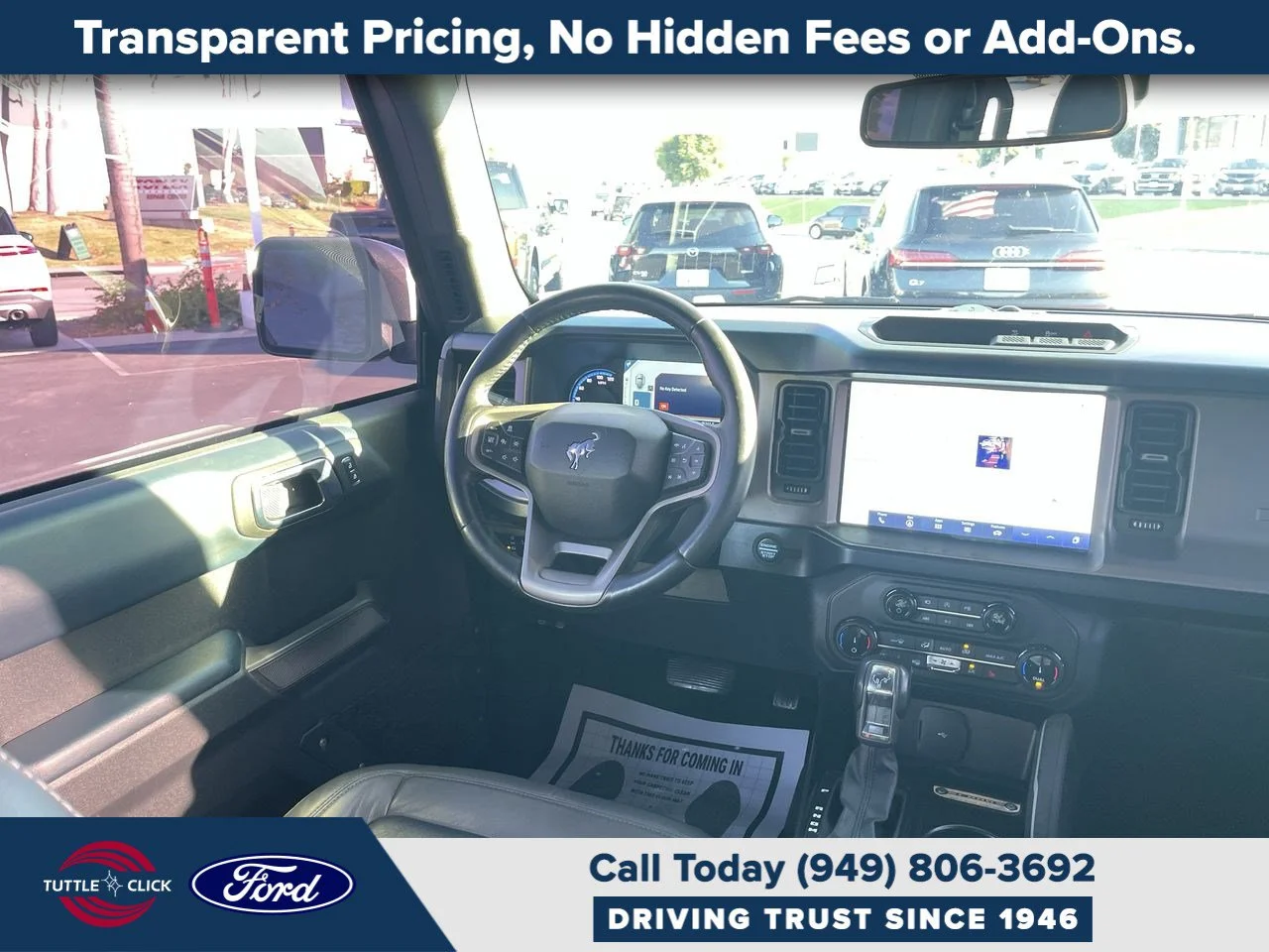 Used 2022 CARBONIZED GRAY M Ford Outer Banks image 10