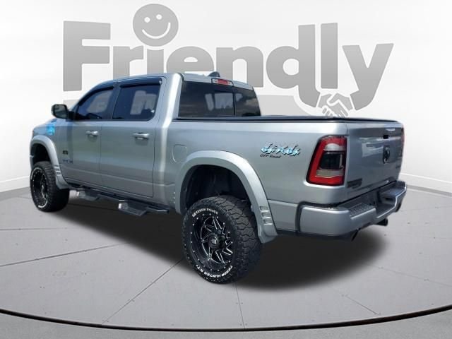 Used 2021 Silver Ram Big Horn/Lone Star image 3
