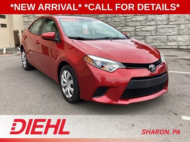 2014 Toyota Corolla LE