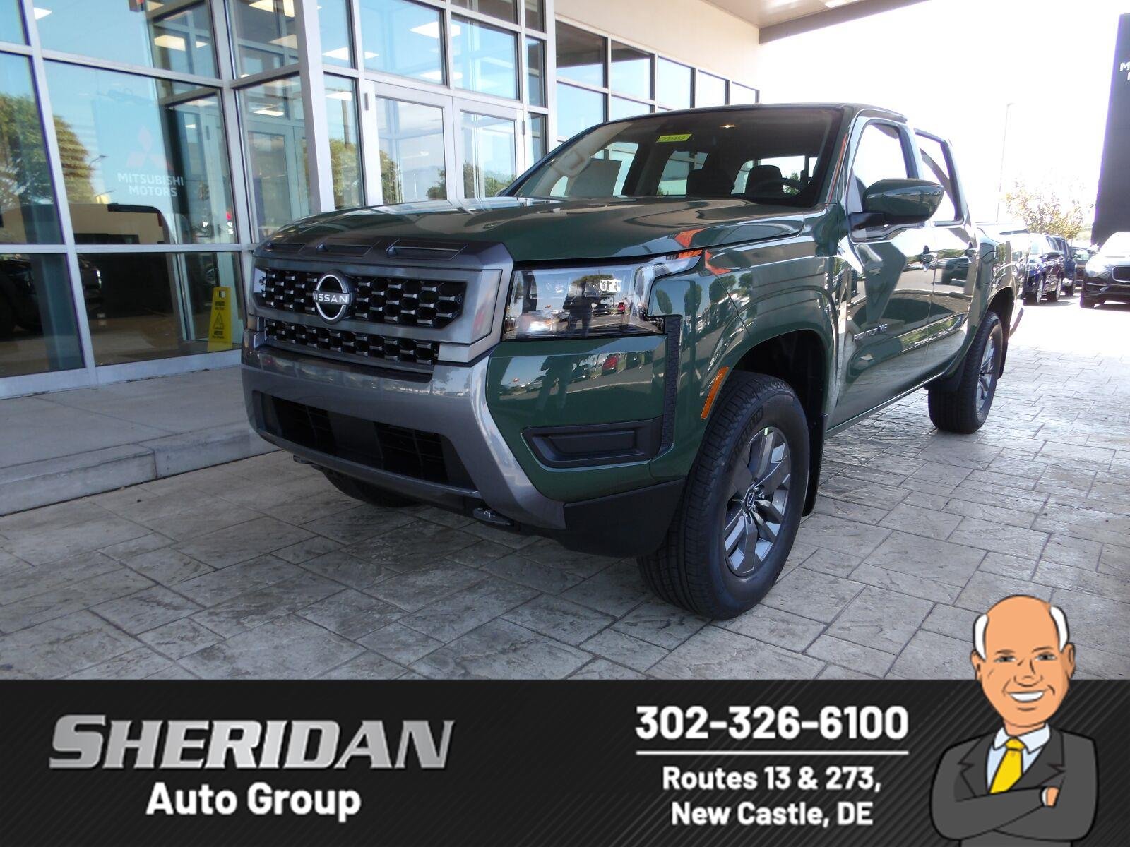 New 2027 Tactical Green Metallic Nissan SV image 1