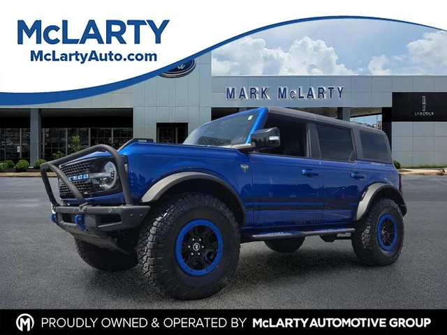 2021 FORD BRONCO FIRST EDITION 4 DOOR ADVANCED 4X4