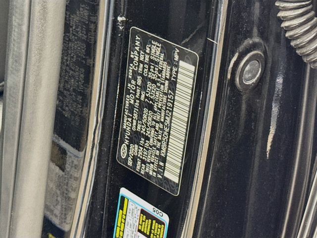 Used 2021 Black Hyundai Limited image 35
