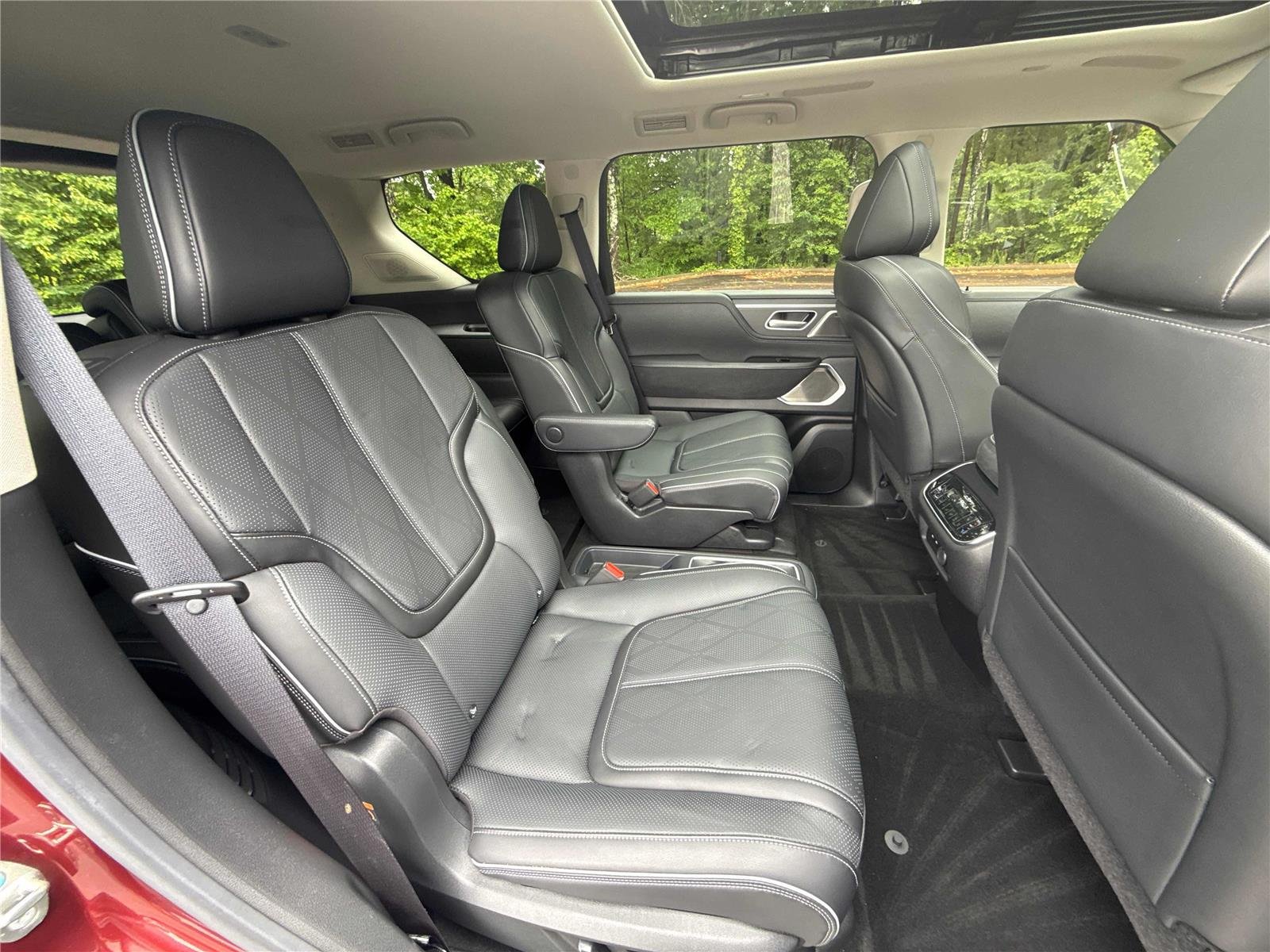 Certified Used 2025 Coulis Red INFINITI SENSORY image 28