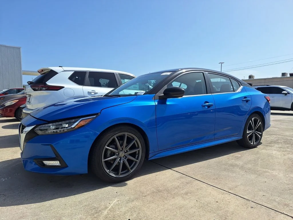 Used 2023 Blue Nissan SR image 1