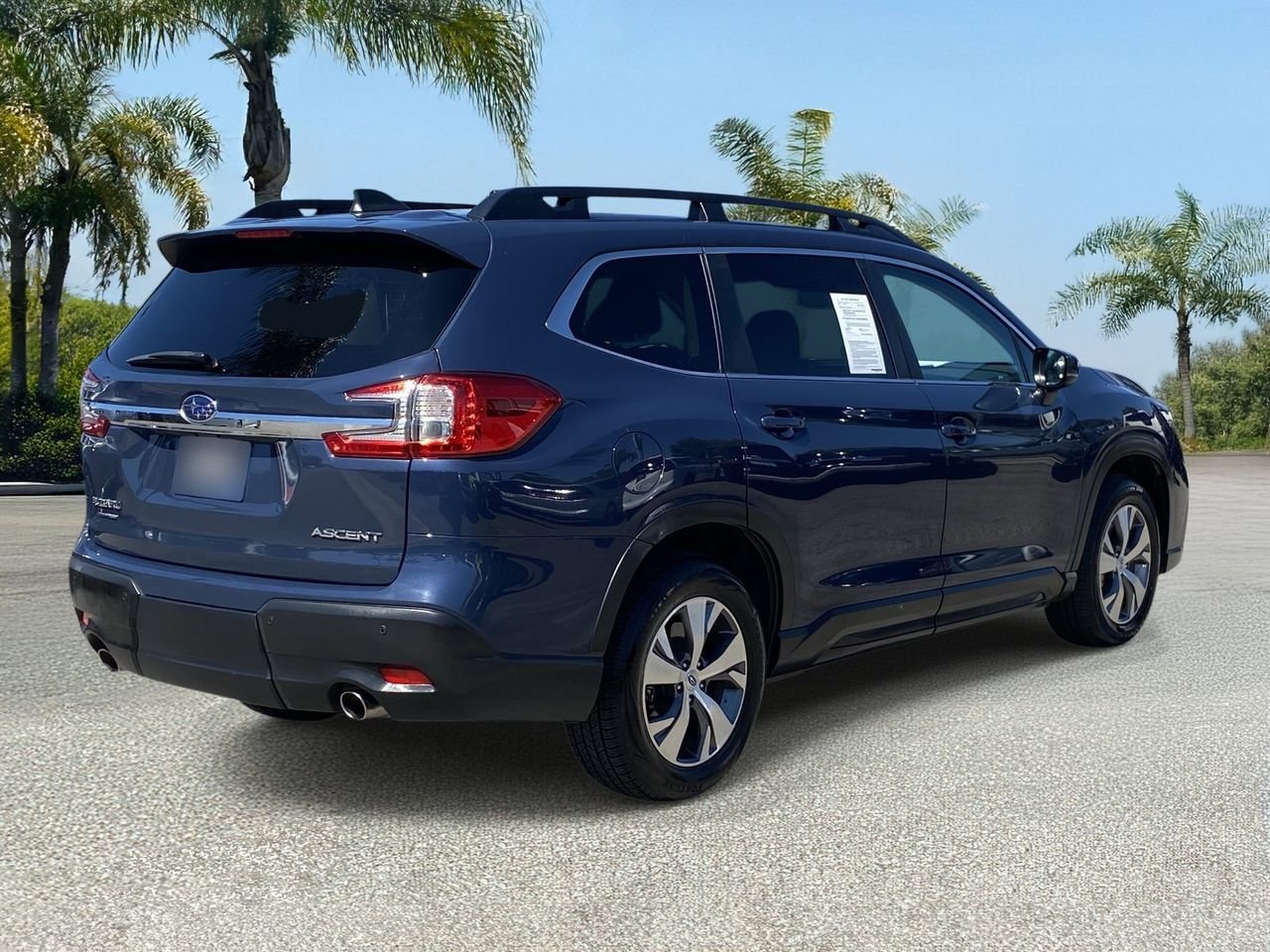Used 2024 Cosmic Blue Pearl Subaru Premium image 4