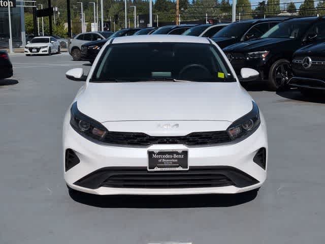 Used 2023 Snow White Pearl Kia LXS image 3