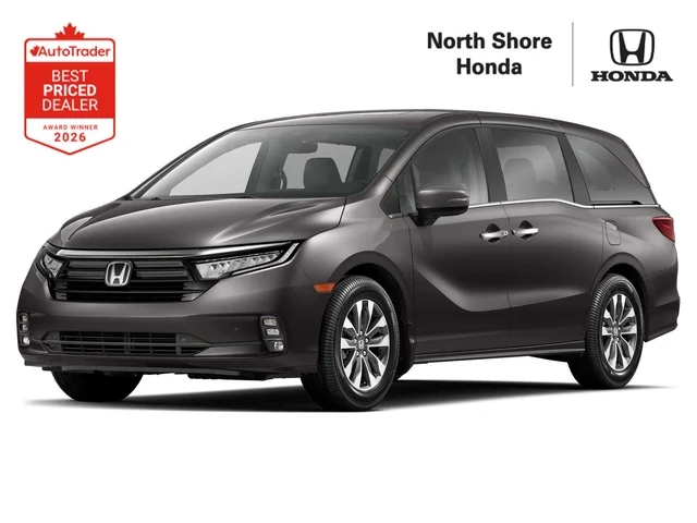 2024 Honda Odyssey EX-L Auto Dilawri Certified   Local BC   No Accide