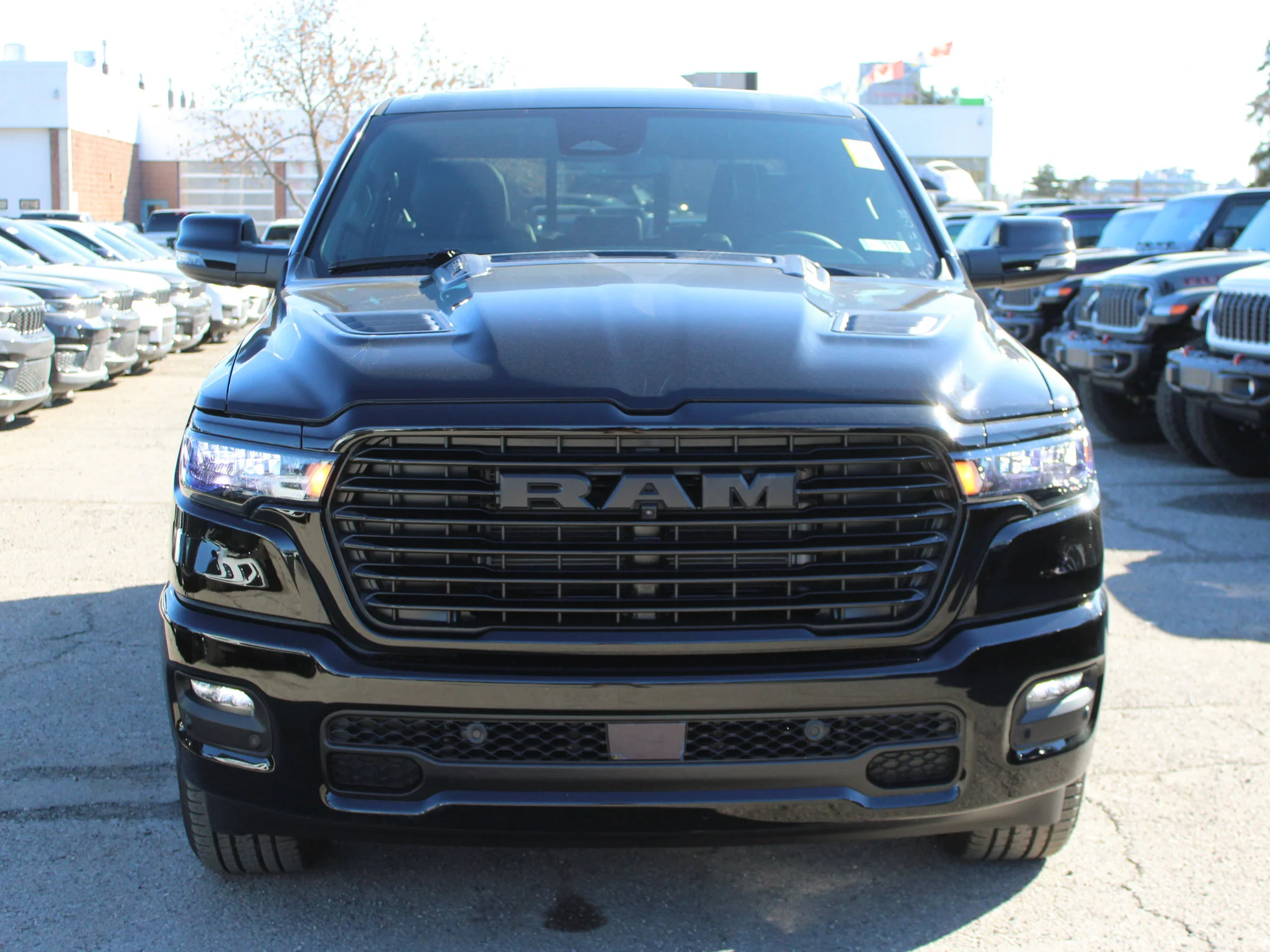 New 2026 Black RAM Sport* image 7
