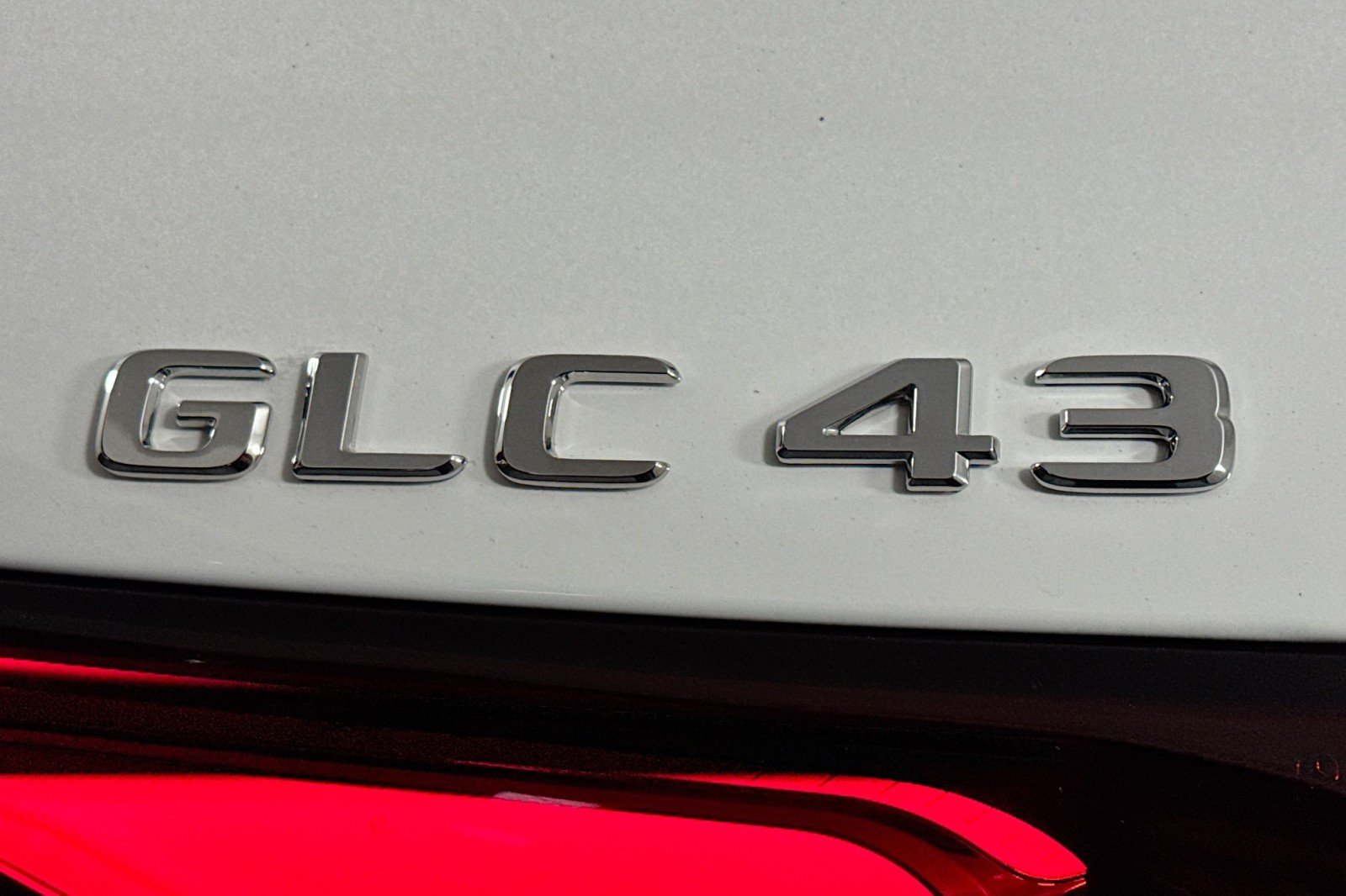 New 2026 Polar White Mercedes-Benz AMG® GLC 43 4MATIC SUV image 8